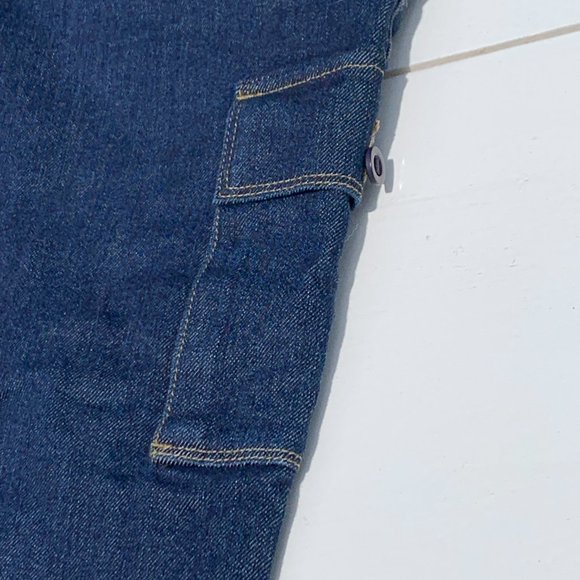 Women's Land’s End Wide Leg Flare Jeans 👖 — Size 18P x 30 - Picture 6 of 11